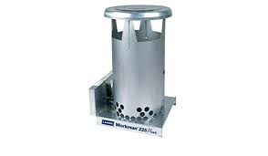 225,000 BTU top hat heater